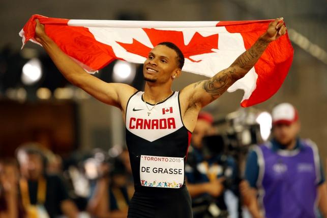 Para Penantang Usain Bolt di Lari 100 m Putra Olimpiade Rio 2016