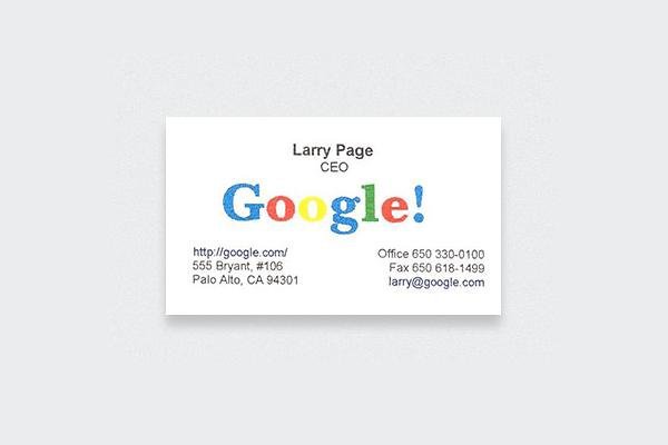KARTU NAMA ORANG - ORANG HEBAT (BILL GATE, MARK, STEVE JOB, EINSTEIN)