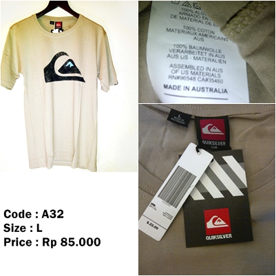 KAOS VOLCOM,RIPCURL,QUIKSILVER,DC,MACBETH,RABEL8 MUMER COCOK BUAT KULIAH MASUK DULU