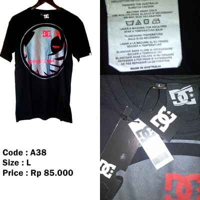 KAOS VOLCOM,RIPCURL,QUIKSILVER,DC,MACBETH,RABEL8 MUMER COCOK BUAT KULIAH MASUK DULU