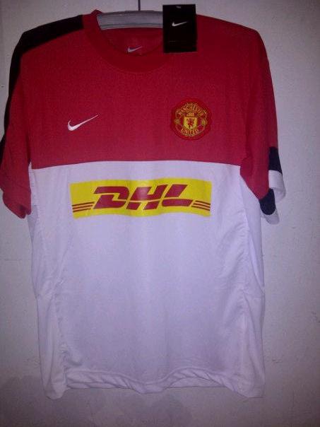 READY STOCK!! JERSEY TRAINING / PRE MATCH MANCHESTER UNITED DHL 12/13 & ARSENAL 12/13