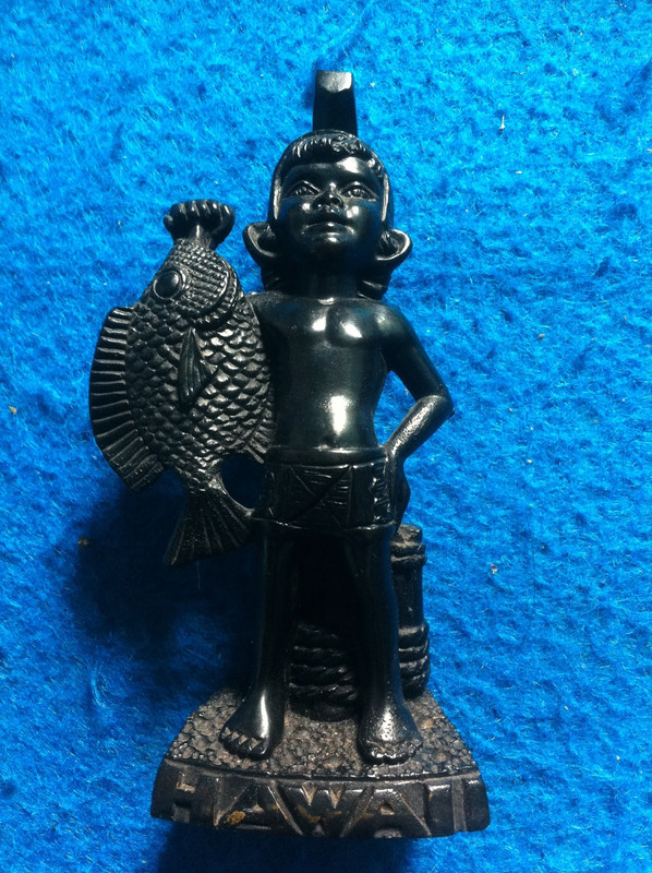 Souvenir unik original vintage dari Hawaii / Hawai