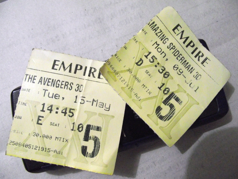 Jual Tiket MTix Bioskop XXI & 21 Murah , Aman & Tidak Perlu Antri
