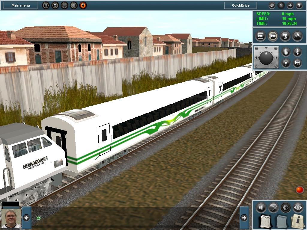 trainz simulator 2009 ga bisa pake settingan directx