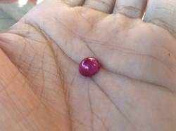 WTS Ruby Natural (loose) + Memo BIG, Mogok (ada memo dr sana jg)...jual cepet aja