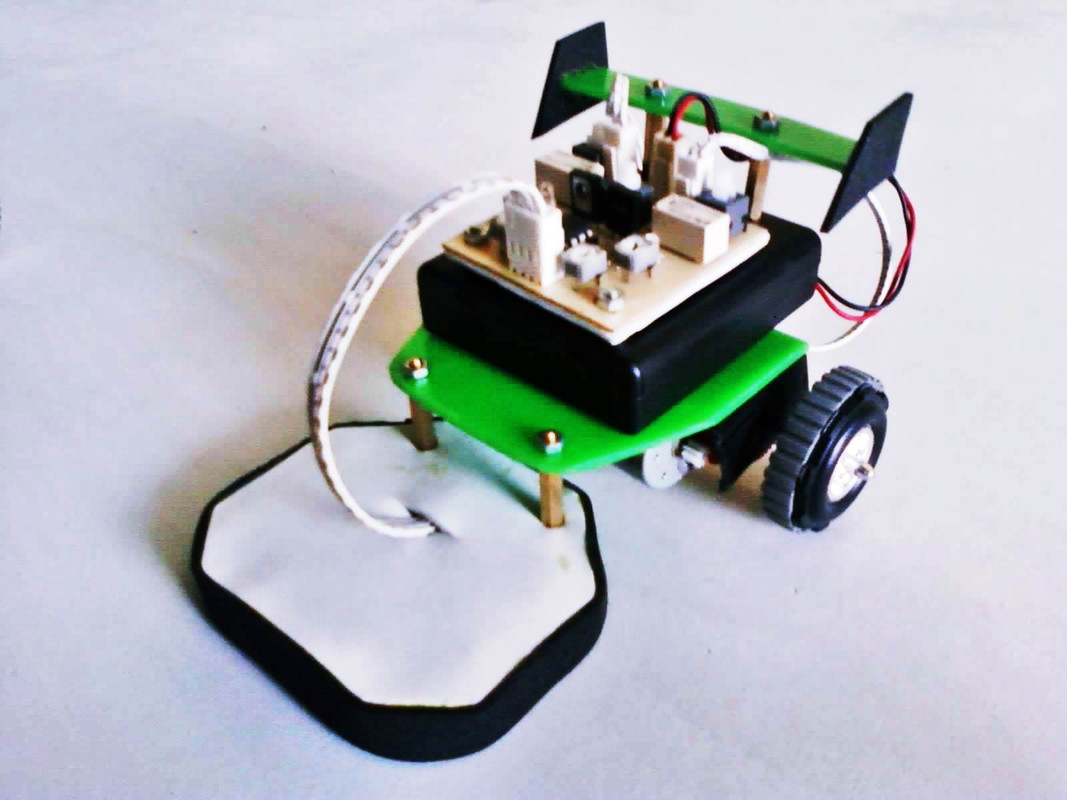 Jual Perlengkapan dan Robot (Line tracer/Follower Analog/Micro)