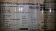 Jual Cepat Peugeout 505 Th. 82