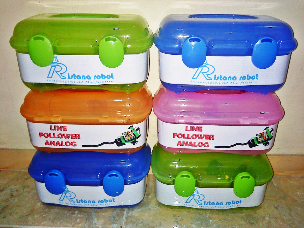 Jual Perlengkapan dan Robot (Line tracer/Follower Analog/Micro)