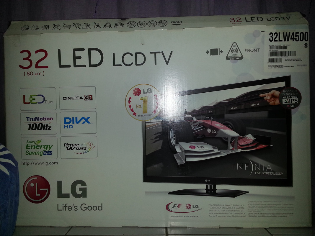 JUAL LG 32LW4500 CINEMA 3D TV LED PLUS FULL HD - LED terbaik di kategorinya...