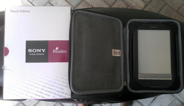 eBook reader Sony PRS600 - Surabaya