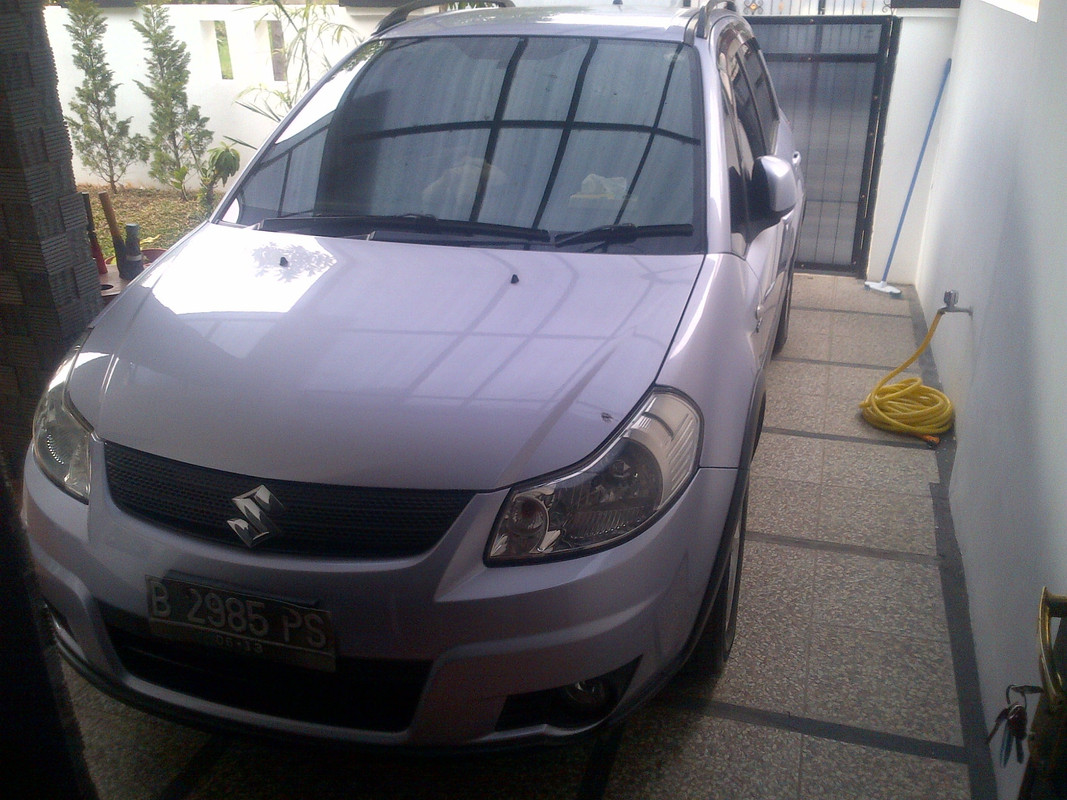 suzuki x-over - 2008