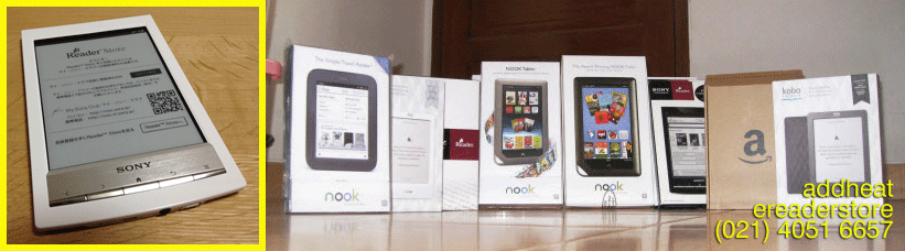 Sony PRS-T1 eReader (Alternatif Kindle)