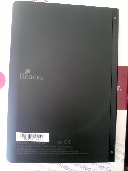 eBook reader Sony PRS600 - Surabaya
