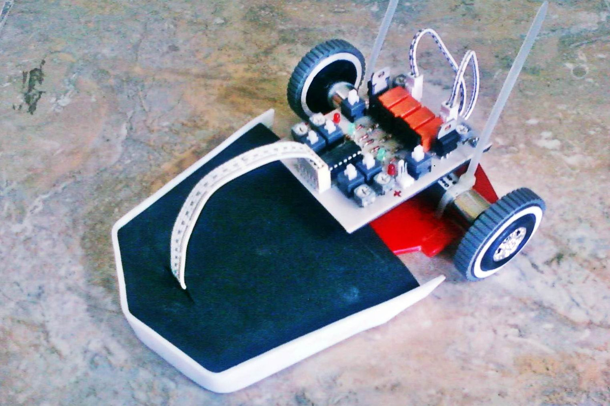 Jual Perlengkapan dan Robot (Line tracer/Follower Analog/Micro)