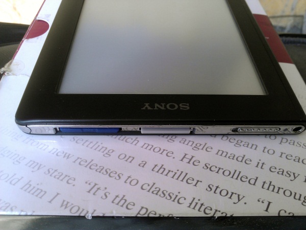 eBook reader Sony PRS600 - Surabaya