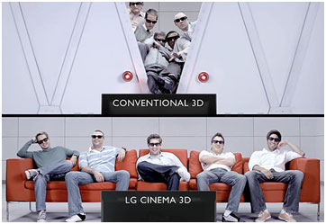 JUAL LG 32LW4500 CINEMA 3D TV LED PLUS FULL HD - LED terbaik di kategorinya...