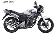 New honda tiger cw 2012