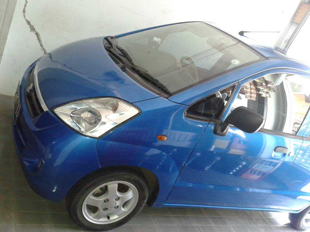 jual suzuki karimun estilo biru depok
