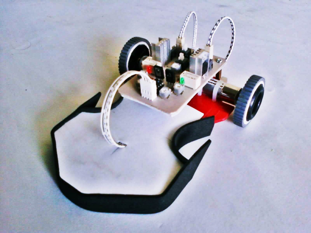 Jual Perlengkapan dan Robot (Line tracer/Follower Analog/Micro)