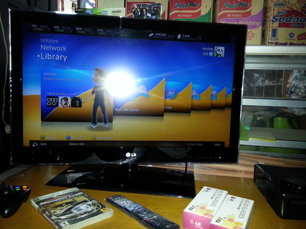 JUAL LG 32LW4500 CINEMA 3D TV LED PLUS FULL HD - LED terbaik di kategorinya...