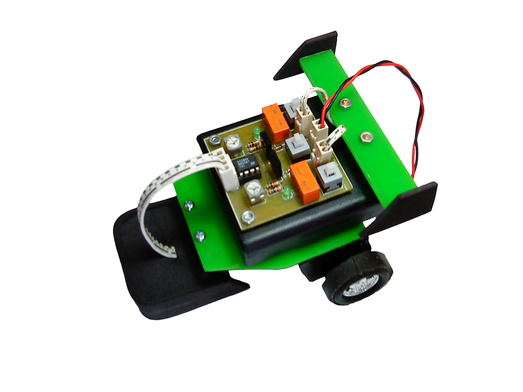 Jual Perlengkapan dan Robot (Line tracer/Follower Analog/Micro)