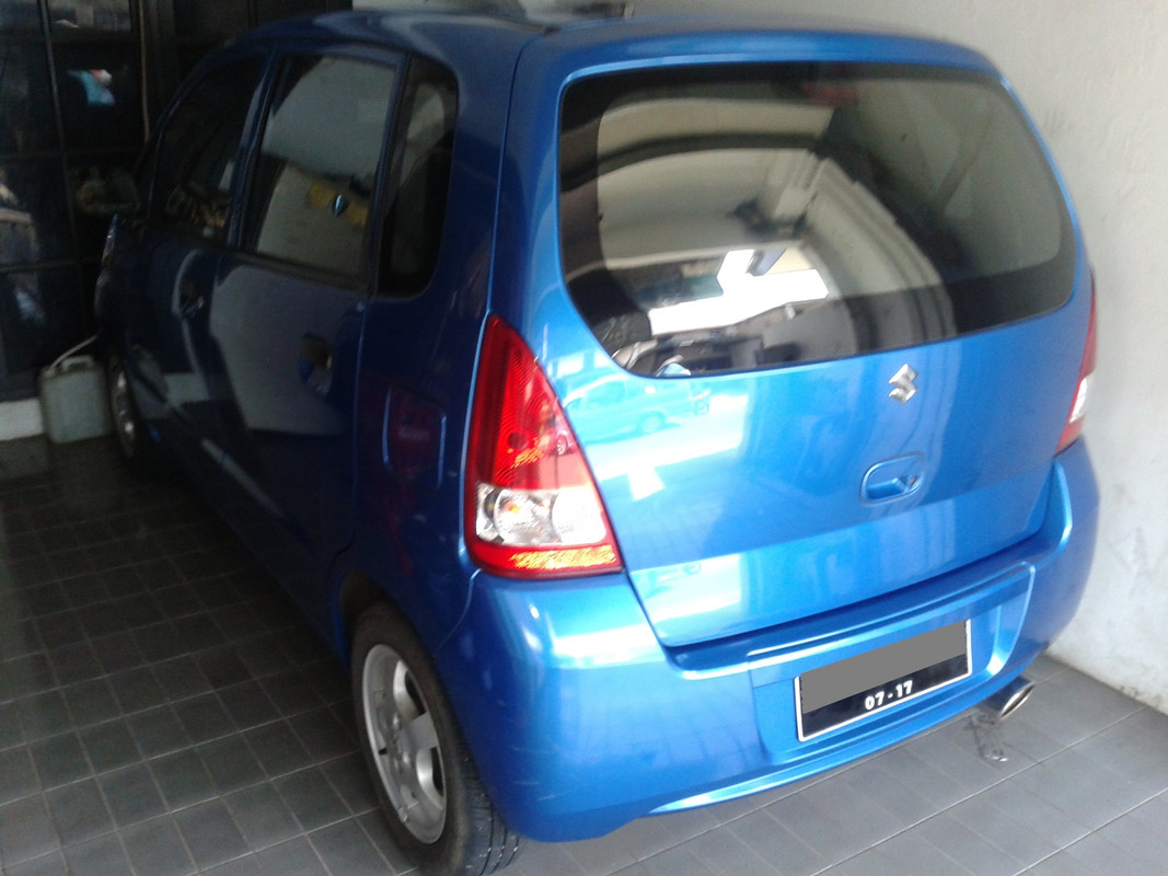 jual suzuki karimun estilo biru depok