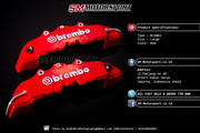 SM: Red Emblem, Pentil, Mur Roda, Valen, Brembo, Center Ring