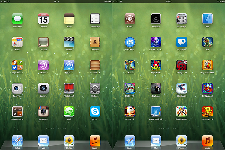 Apple iPad 3 White 3G + Wi-Fi 16GB iOS 5.1.1 Mulus + Garansi Like New..!!