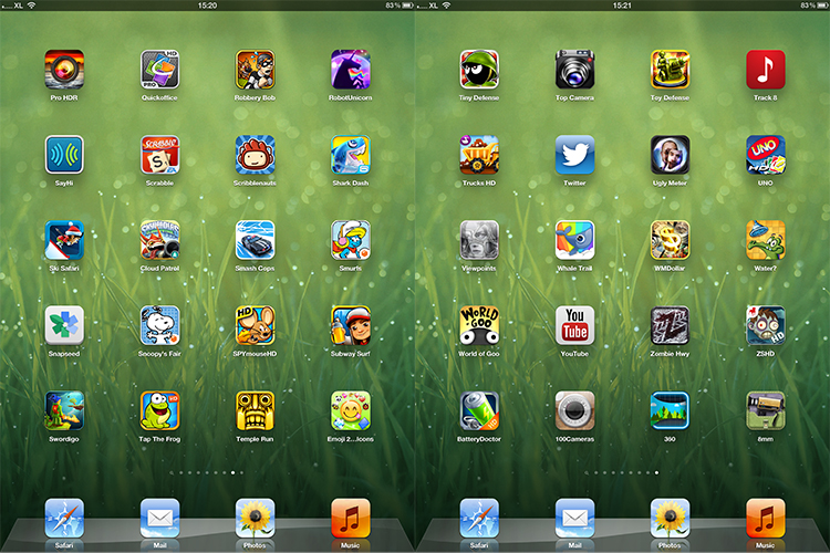 Apple iPad 3 White 3G + Wi-Fi 16GB iOS 5.1.1 Mulus + Garansi Like New..!!