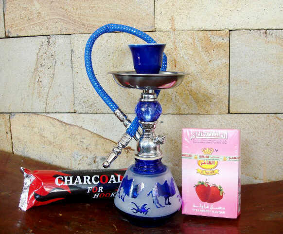 Paket shisha mini cuma 140ribu gan
