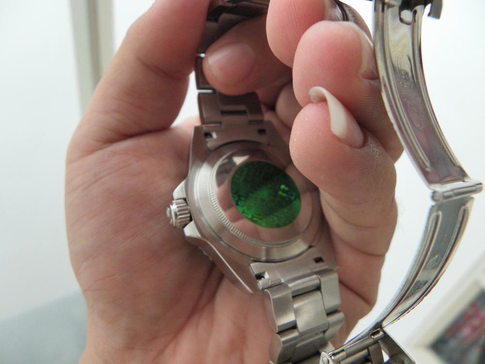 Jam ROLEX Submariner BLACK DIAL - HIGH QUALITY Jual Cepat aj barang Koleksi 99% MINT!