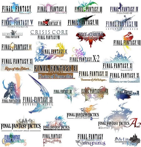OST Final Fantasy ALL SERIES in High Quality LOSSLESS, in FLAC, APE