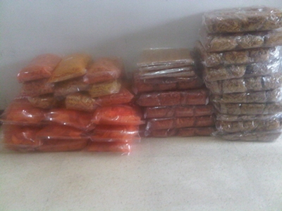 Cemilan Keripik, Makaroni, Lidi, aneka rasa banyak macam update terus!