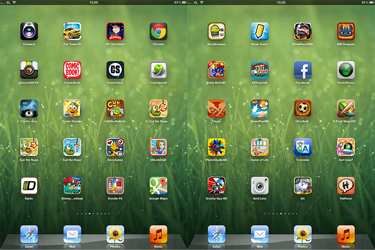 Apple iPad 3 White 3G + Wi-Fi 16GB iOS 5.1.1 Mulus + Garansi Like New..!!