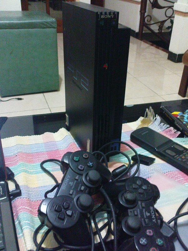 Jual MURAH PS 2 FAT 30001+2 STIK/ OPTIK NORMAL (600 nego) !!