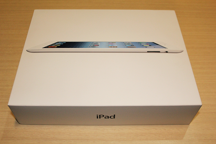 Apple iPad 3 White 3G + Wi-Fi 16GB iOS 5.1.1 Mulus + Garansi Like New..!!