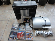 PS3 FAT 40GB | FULLSET ++ Kaset Blueray Ori 6 Biji | NO JAILBREAK | ALL ORIGINAL