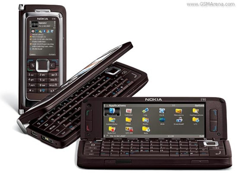 Nokia E90 White Apa Adanya | MALANG
