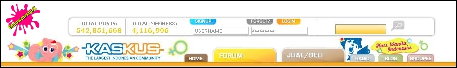 &#91;Fix&#93; Tampilan Header Kaskus Sepanjang Tahun 2012