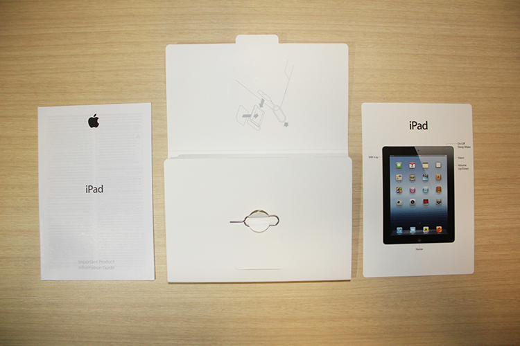 Apple iPad 3 White 3G + Wi-Fi 16GB iOS 5.1.1 Mulus + Garansi Like New..!!