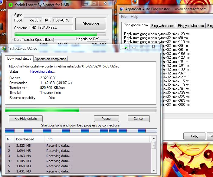 Kartu GSM Internet Unlimited No FUP Full Acces