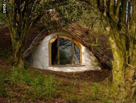 &#91;SHARE&#93; Membuat Rumah Hobbit