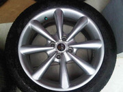 jual Velg Compomotive Oem Sirion R.16+ban dunlop (85%)