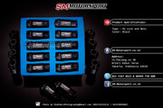SM: Red Emblem, Pentil, Mur Roda, Valen, Brembo, Center Ring