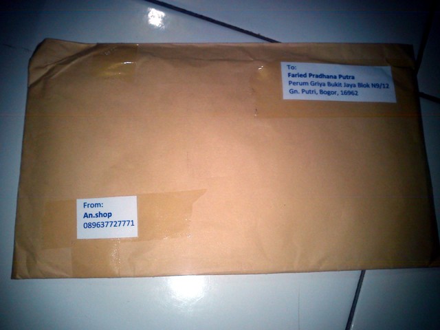 Testimonial an.shop (kesan-kesan kaskuser yang telah berbelanja disini)