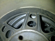 WTS: Velg Retro Delta (Australia) 14x7, 4x114 (Second)