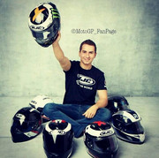 Jorge Lorenzo kenakan HJC di MotoGP musim 2013 ini!