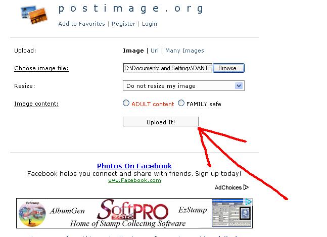 Bagaimana cara upload foto di kaskus?  KASKUS