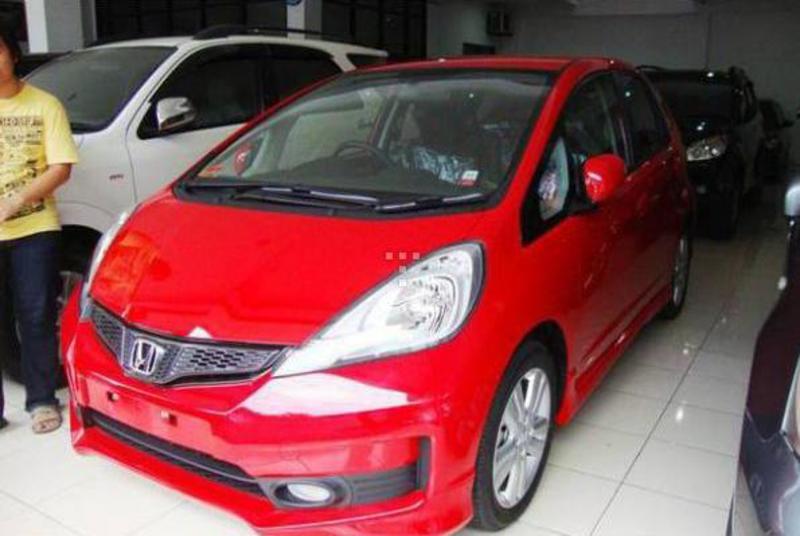 New Honda Jazz Type A, S and RS 2013