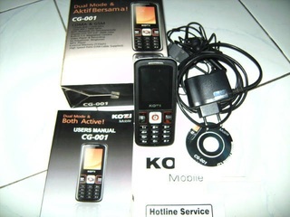 HP KOZI CG-001 GSM CDMA (All Operator) CandyBar